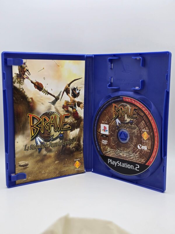 501734 4 VIDEOJUEGO PS2 BRAVE LA BUSQUEDA DE DANZARIN ESPIRITAL