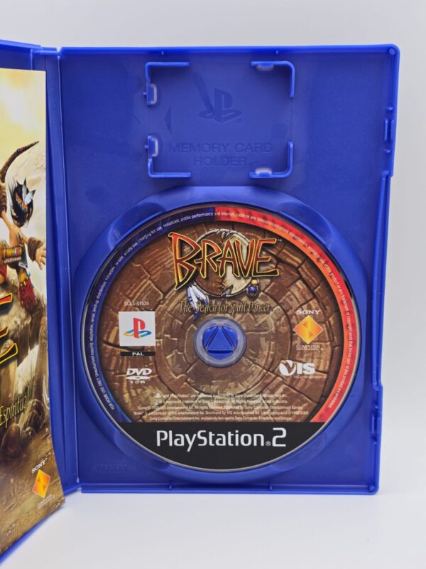 501734 5 VIDEOJUEGO PS2 BRAVE LA BUSQUEDA DE DANZARIN ESPIRITAL