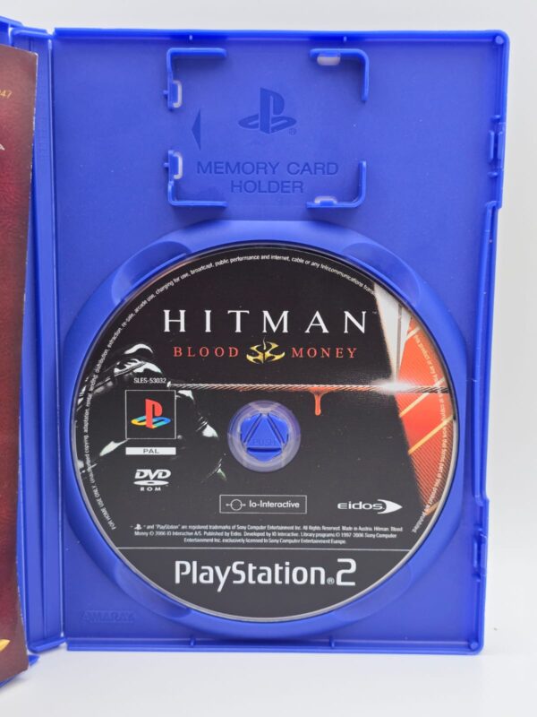 501735 3 VIDEOJUEGO PS2 HITMAN BLOOD MONEY