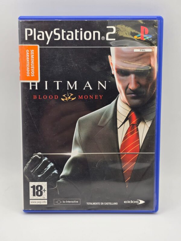 501735 5 VIDEOJUEGO PS2 HITMAN BLOOD MONEY