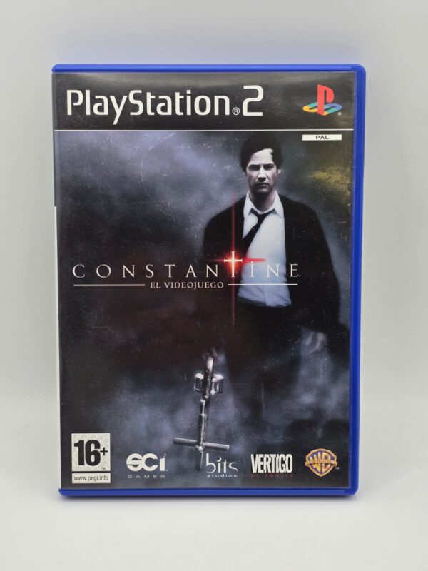 501736 2 VIDEOJUEGO PS2 CONSTANTINE