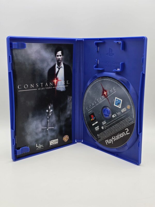 501736 3 VIDEOJUEGO PS2 CONSTANTINE