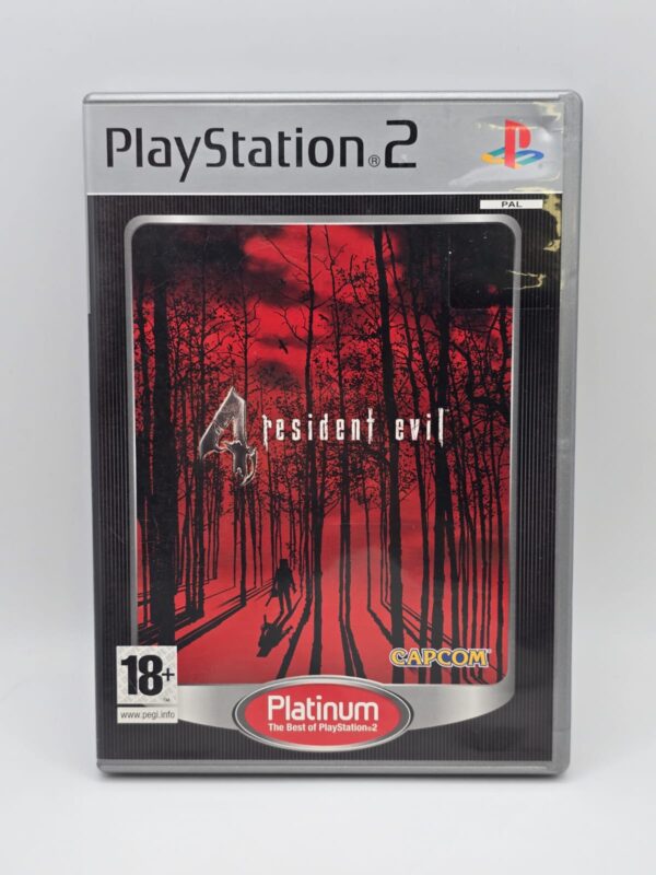 501738 1 VIDEOJUEGO PS2 RESIDENT EVIL 4 PLATINUM