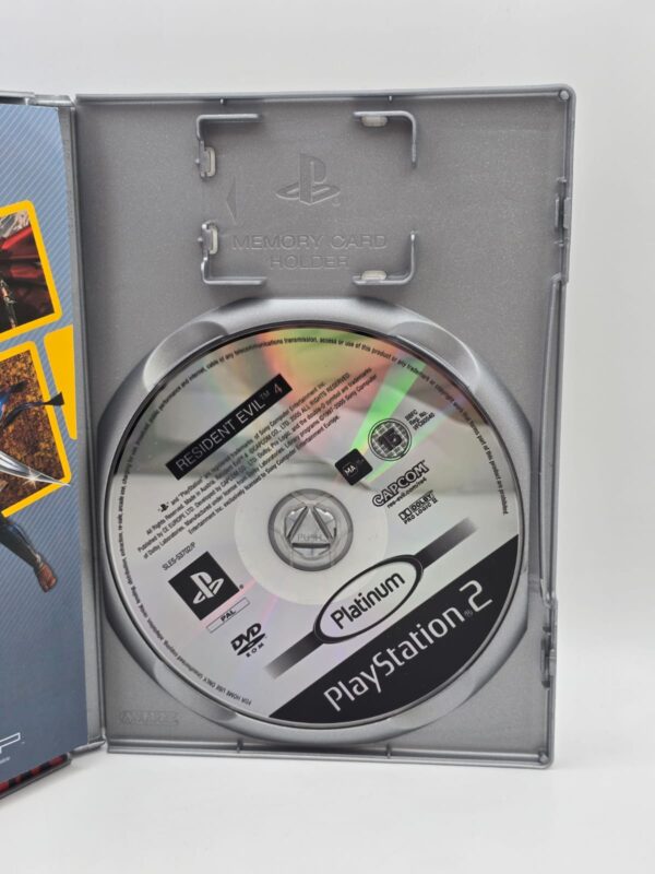 501738 4 VIDEOJUEGO PS2 RESIDENT EVIL 4 PLATINUM