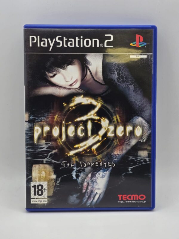 501742 4 VIDEOJUEGO PS2 PROYECT ZERO 3 THE TORMENTED -INCLUYE MANUAL-