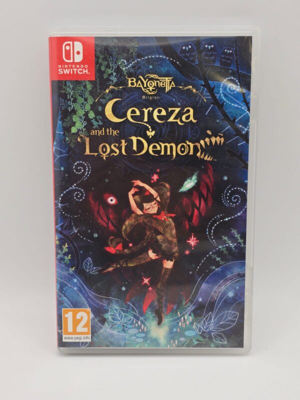 501878 1 VIDEOJUEGO SWITCH CEREZA AND THE LOST DEMON