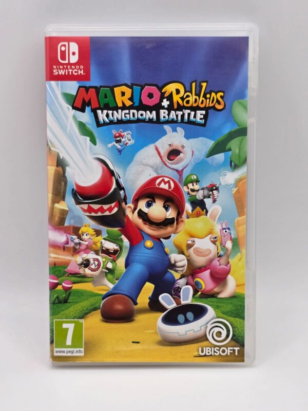 501879 1 VIDEOJUEGO SWITCH MARIO AND RABBIDS