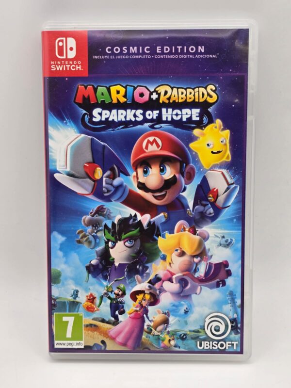 501880 1 VIDEOJUEGO SWITCH MARIO AND RABBIDS SPARKS OF HOPE