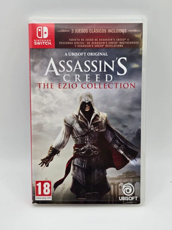 501885 1 VIDEOJUEGO ASSASSINS CREED THE EZIO COLLECTION