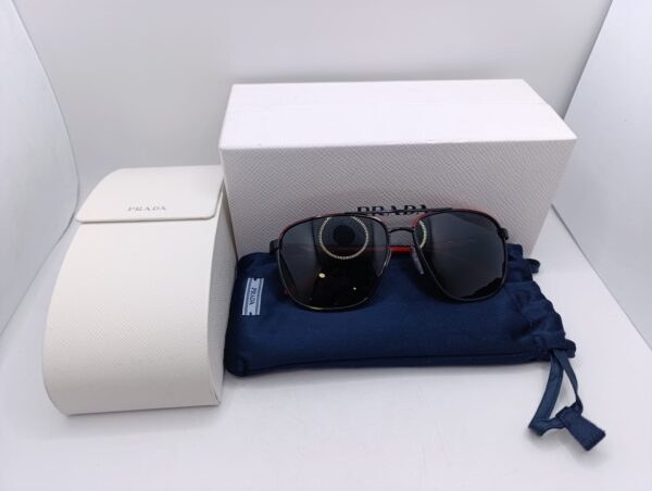 501920 4 GAFAS PRADA SPS 50Y 62/16 + ESTUCHE + CAJA