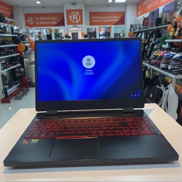 501922 6 PORTATIL GAMING ACER RYZEN 7 7735HS RAM 16GB 1T SSD RTX 3050 Ti