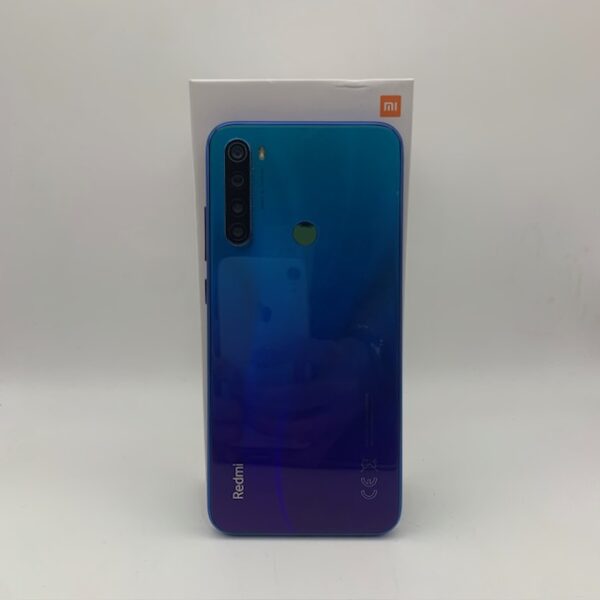 501933 1 MOVIL REDMI NOTE 8 4/64GB CAJA+CARGADOR