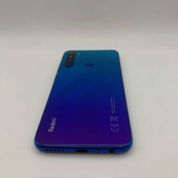 501933 4 MOVIL REDMI NOTE 8 4/64GB CAJA+CARGADOR