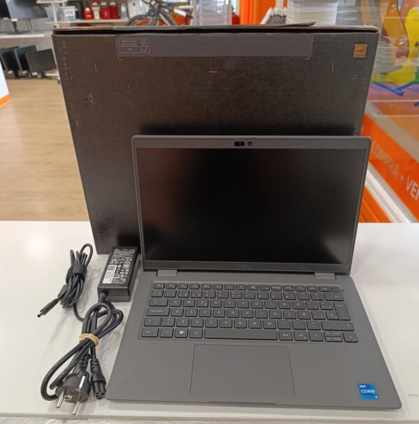 501980 1 PORTATIL DELL LATITUDE 3440 INTEL CORE I5 1235U/1.30GHZ/512SSD/8RAM + CARGADOR + CAJA