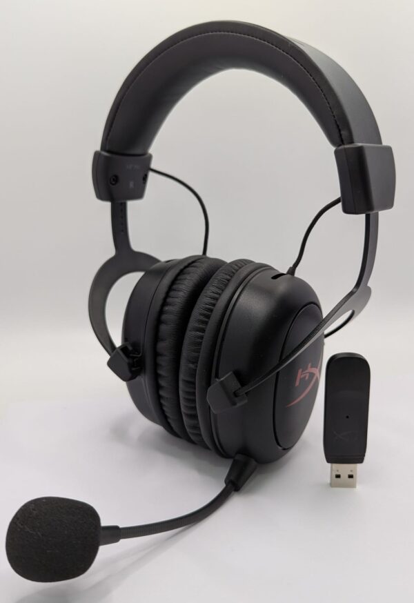 502008 3 AURICULARES HYPERX CLUOD 2 CORE WIRELESS + CAJA