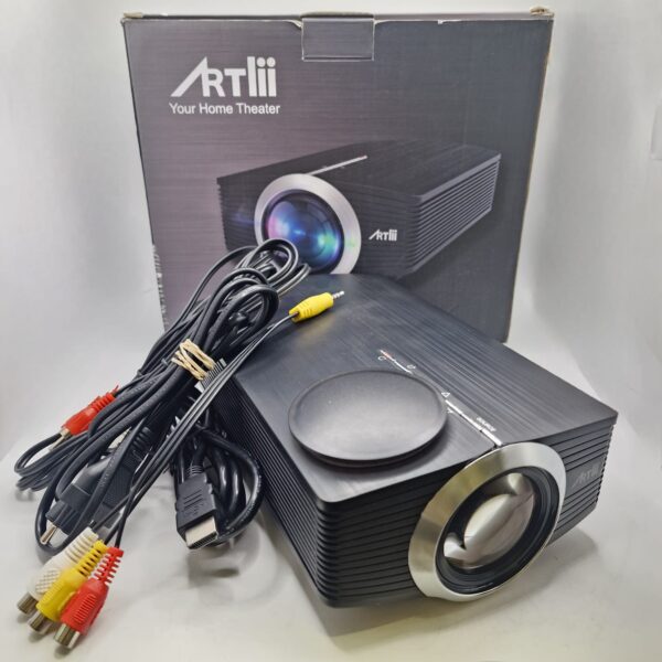 502074 1 PROYECTOR ARTLII VIVI PLUS 1080P FULL HD WiFi + CABLES + CAJA