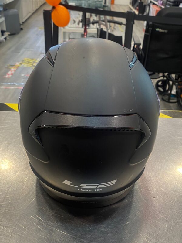 502081 3 CASCO DE MOTO LS2 NEGRO TALLA M