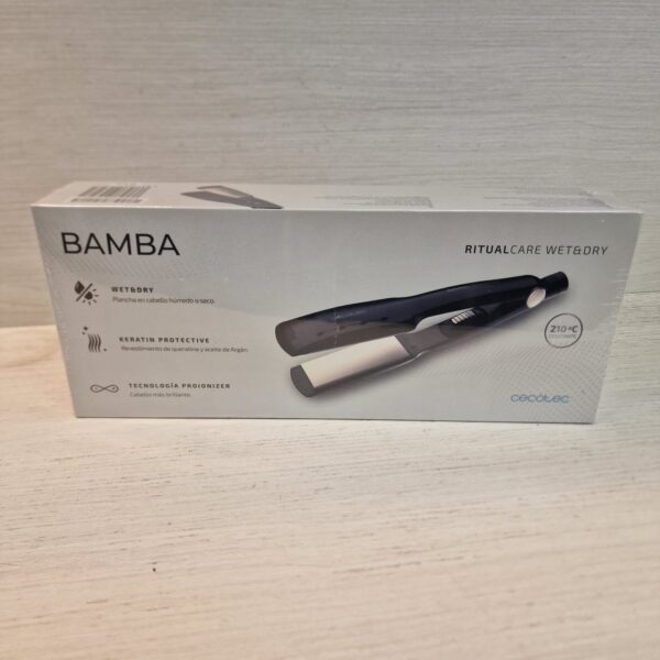 502145 1 PLANCHA DE PELO BAMBA RITUALCARE WT & DRY 210º *A ESTRENAR