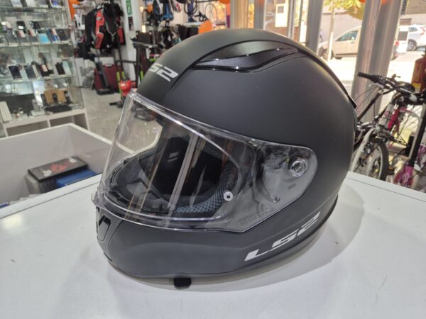 502238 1 CASCO DE MOTO LS2 RAPID 2 NEGRO TALLA XXL