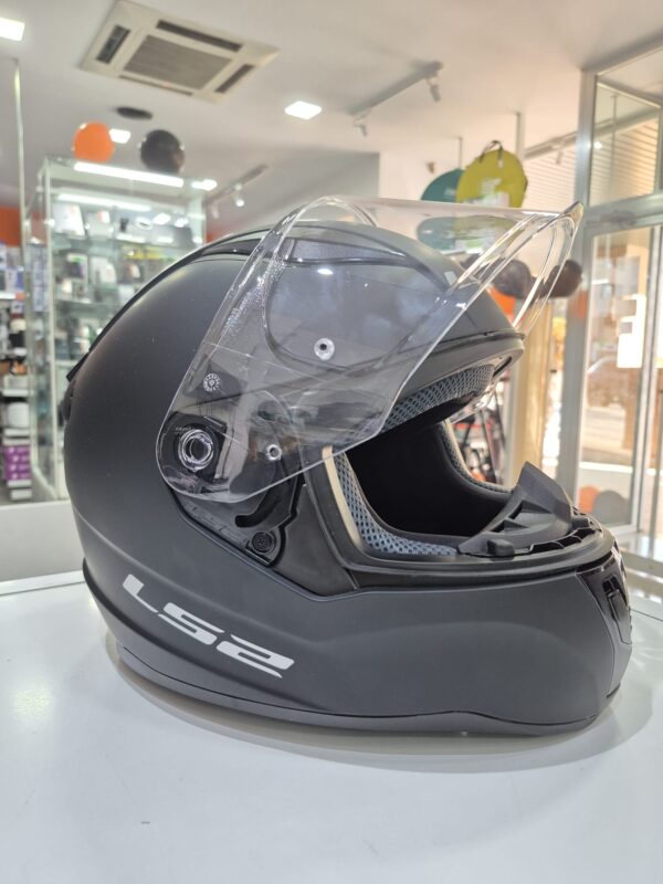 502238 4 CASCO DE MOTO LS2 RAPID 2 NEGRO TALLA XXL