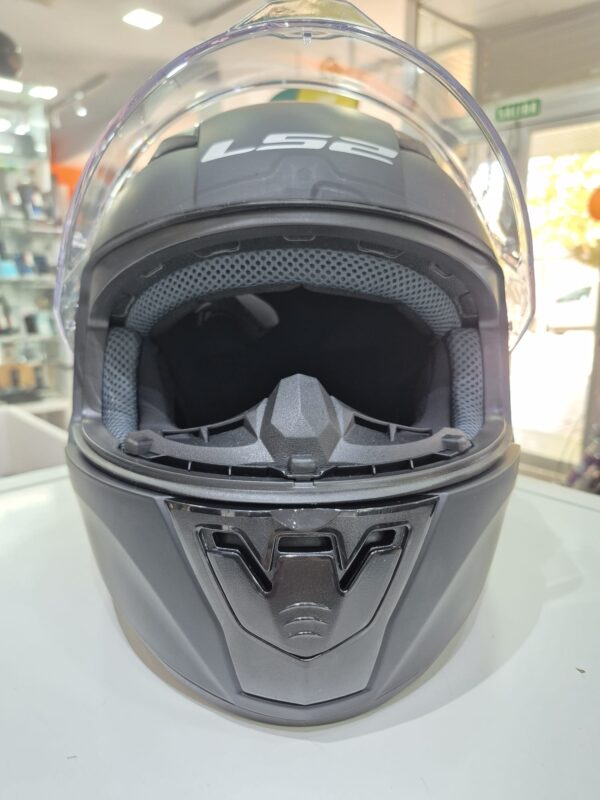 502238 5 CASCO DE MOTO LS2 RAPID 2 NEGRO TALLA XXL