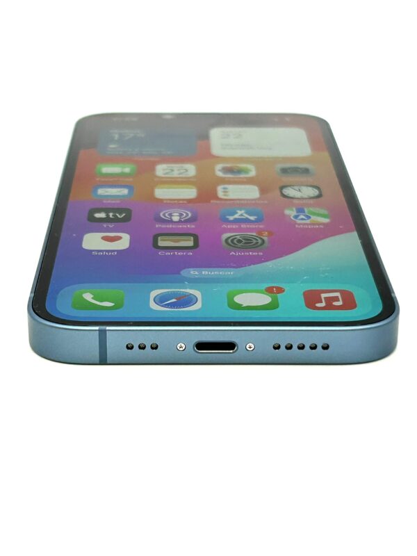 502247 6 IPHONE 14 128GB AZUL + CAJA + CABLE DE CARGA *A ESTRENAR*