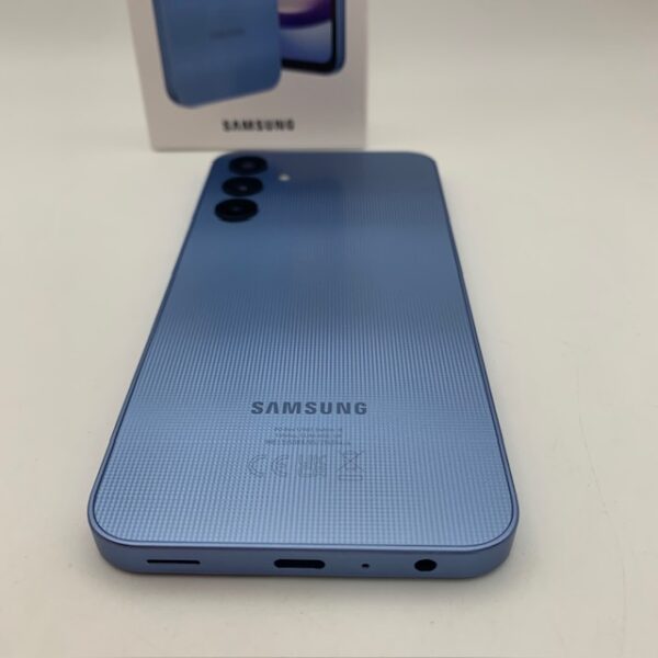 502272 2 MOVIL SAMSUNG GALAXY A25 5G 6/128GB AZUL A ESTRENAR CON CAJA