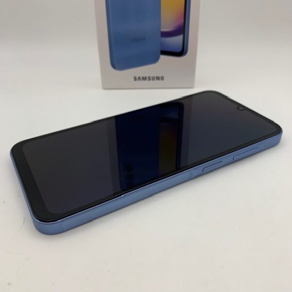 502272 3 MOVIL SAMSUNG GALAXY A25 5G 6/128GB AZUL A ESTRENAR CON CAJA