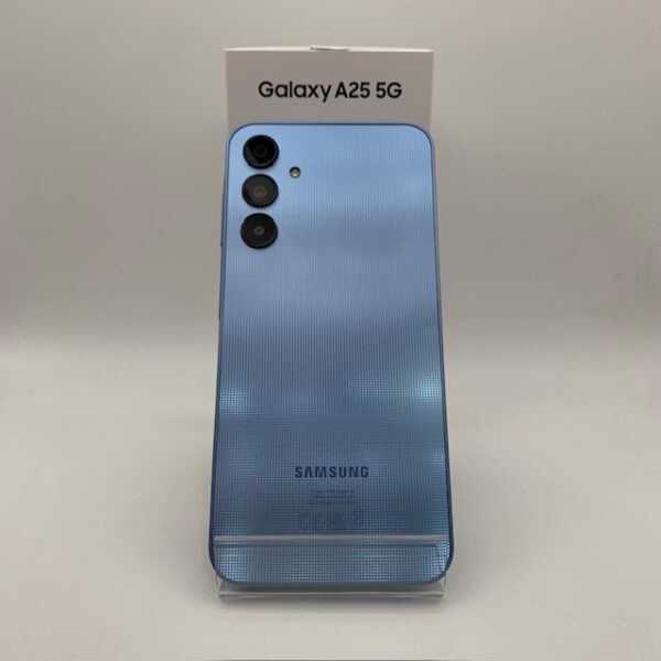 502272 5 MOVIL SAMSUNG GALAXY A25 5G 6/128GB AZUL A ESTRENAR CON CAJA