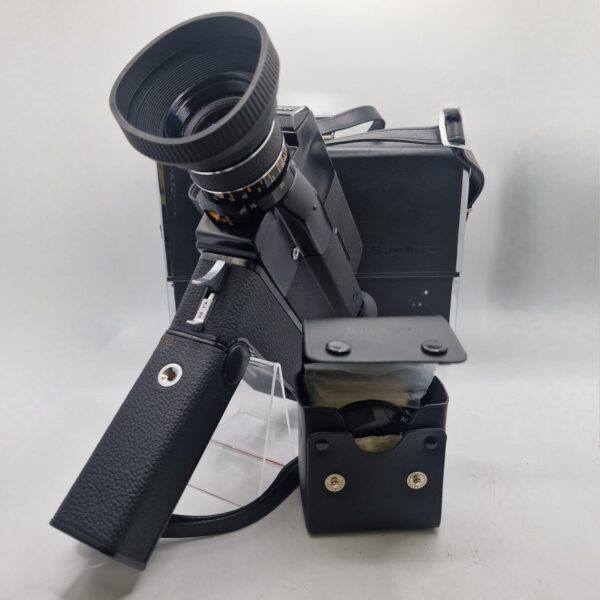 502320 1 CÁMARA DE CINE VINTAGE SUPER 8 SANKYO MF-404 + FUNDA