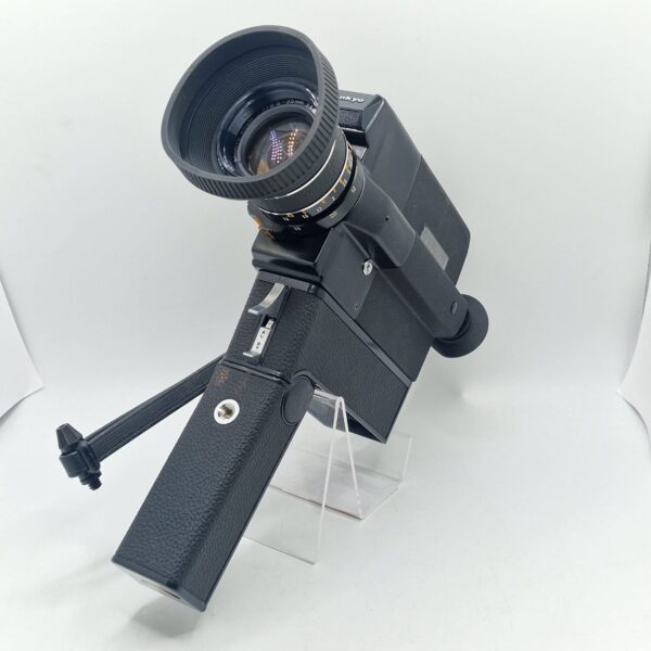 502320 2 CÁMARA DE CINE VINTAGE SUPER 8 SANKYO MF-404 + FUNDA