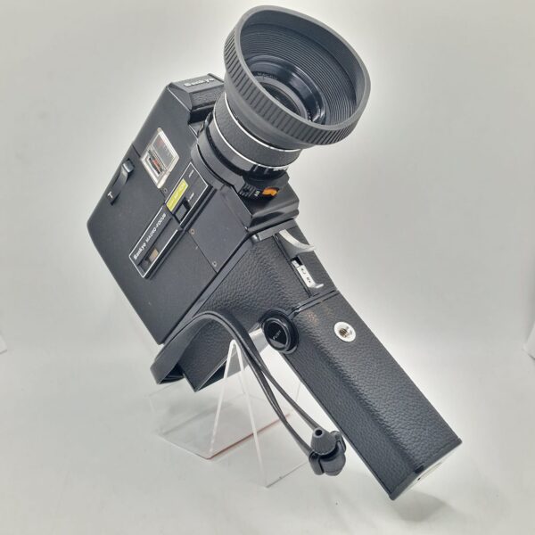 502320 4 CÁMARA DE CINE VINTAGE SUPER 8 SANKYO MF-404 + FUNDA