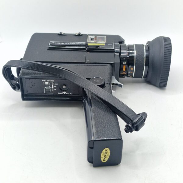 502320 5 CÁMARA DE CINE VINTAGE SUPER 8 SANKYO MF-404 + FUNDA