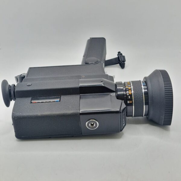 502320 6 CÁMARA DE CINE VINTAGE SUPER 8 SANKYO MF-404 + FUNDA