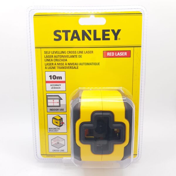 502324 1 NIVEL DE LINEA ROJA STANLEY STHT77611-0 *A ESTRENAR