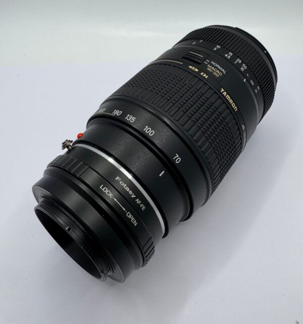 502346 4 OBJETIVO TAMRON AF70-300 1:4-5.6 MONTURA SONY