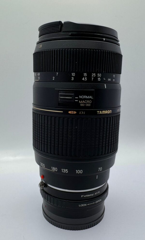 502346 7 OBJETIVO TAMRON AF70-300 1:4-5.6 MONTURA SONY