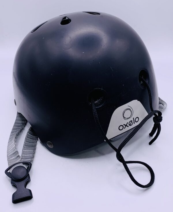 502357 3 CASCO OXELO NEGRO 48-52CM