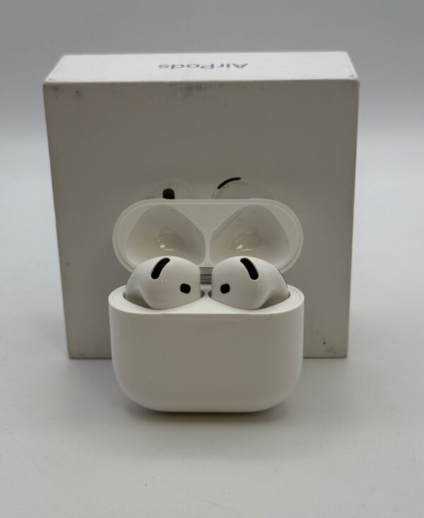 502392 2 1 AIRPODS 4 COLOR BLANCO * A ESTRENAR*