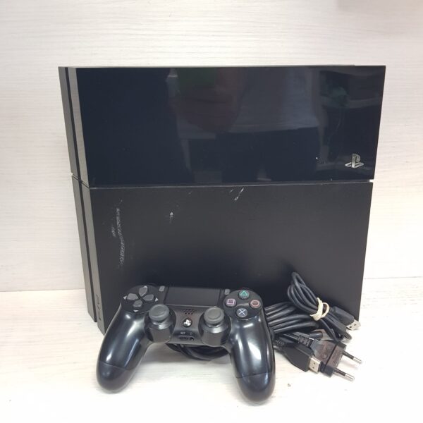 502392 2 CONSOLA PS4 SONY FAT 500GB + MANDO + CABLES