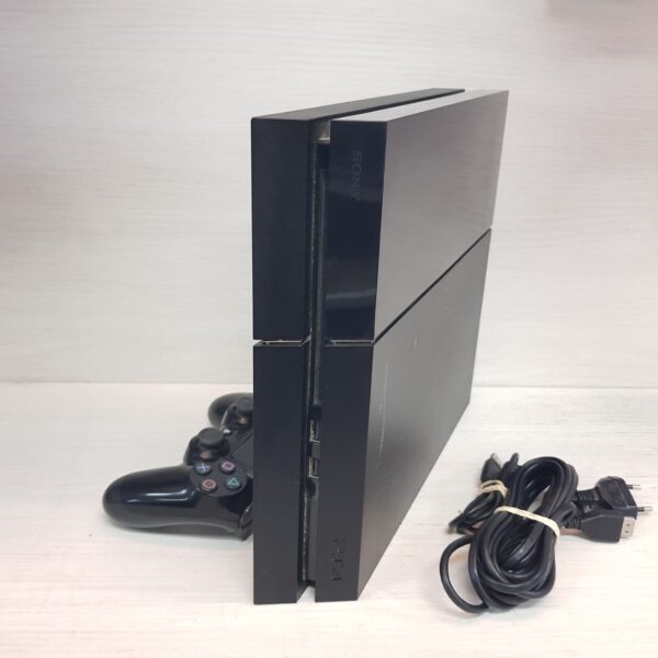 502392 3 CONSOLA PS4 SONY FAT 500GB + MANDO + CABLES