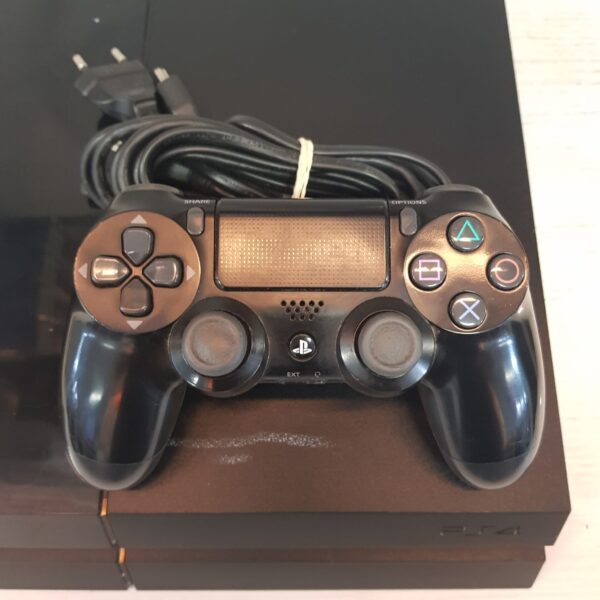 502392 5 CONSOLA PS4 SONY FAT 500GB + MANDO + CABLES