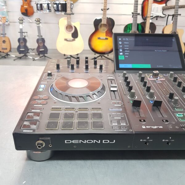 502423 5 CONSOLA DJ INDEPENDIENTE DENON DJ PRIME 4 - 4 CANALES - USB, WIFI - FALTA UN EMBELLECEDOR