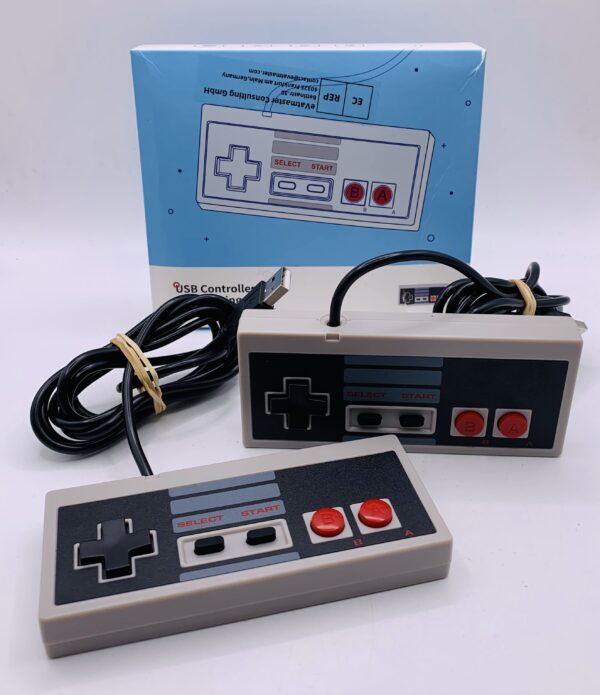 502538 scaled PACK 2 MANDOS NES USB+CAJA