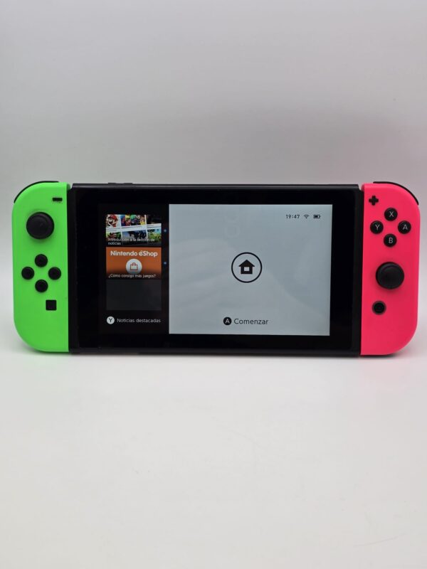 502553 3 CONSOLA NINTENDO SWITCH MOD. HAC 001 + ACC