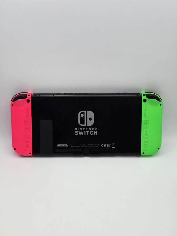 502553 4 CONSOLA NINTENDO SWITCH MOD. HAC 001 + ACC