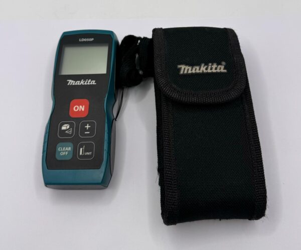 502577 1 MEDIDOR LASER MAKITA LD050P + ESTUCHE