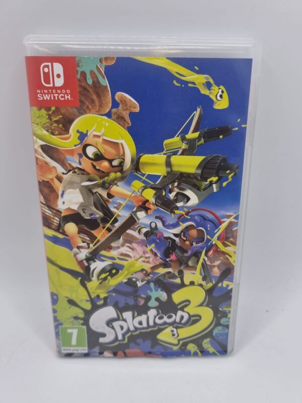 502624 2 JUEGO NINTENDO SWITCH SPLATOON 3