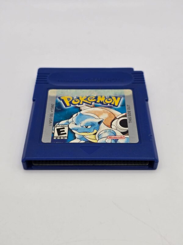 502650 1 JUEGO NINTENDO GAMEBOY POKEMON AZUL USA