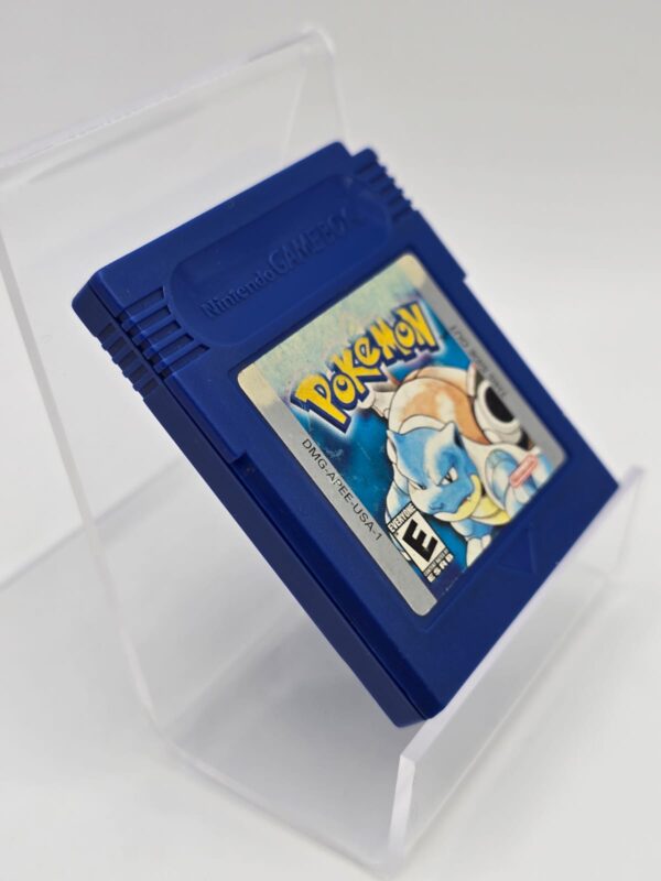 502650 2 JUEGO NINTENDO GAMEBOY POKEMON AZUL USA